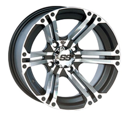 Jante Aluminium SS212  Machined ITP 12x7 4x137 5+2 Quad SSV 
